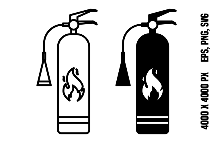 Fire Extinguisher Icon Image 22