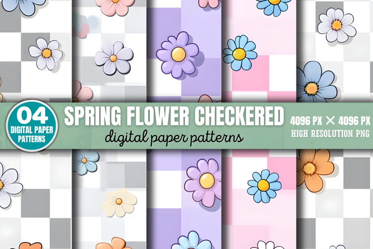 Easter Digital Paper Image 17
