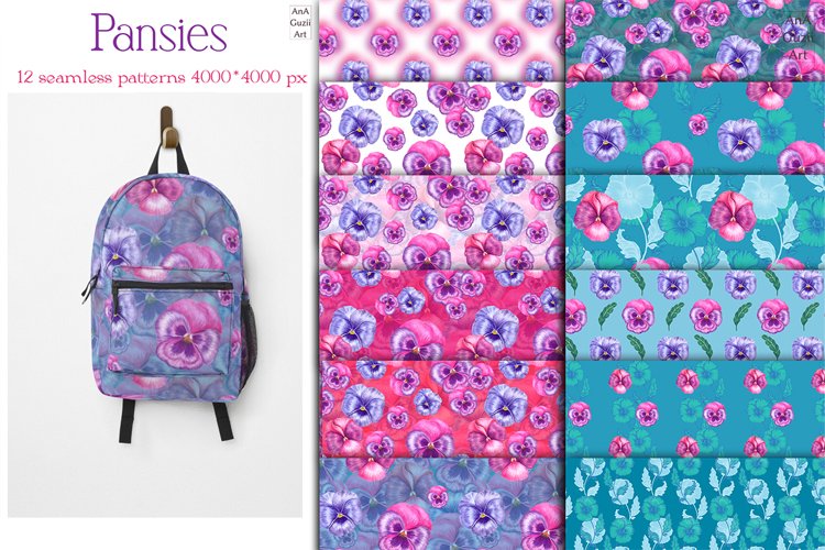 Floral Seamless Pattern Image 3