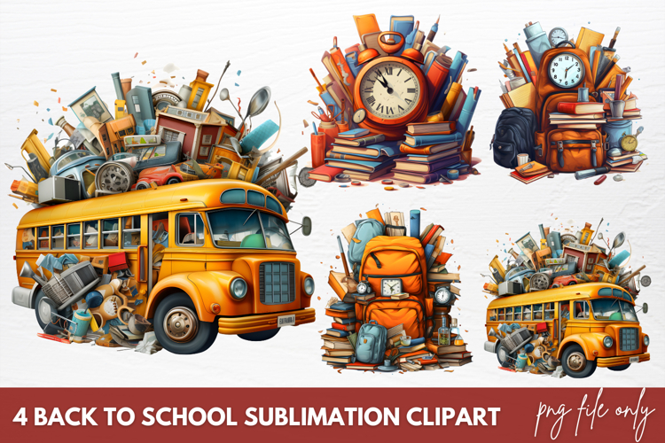 School Clipart PNGs Image 7