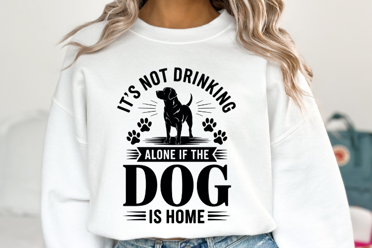 Cute Dog Silhouette Image 3