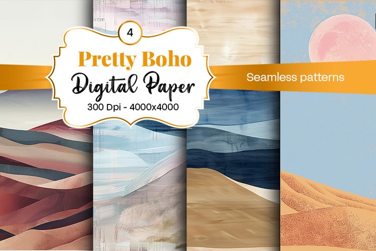 Boho Clipart Image 2