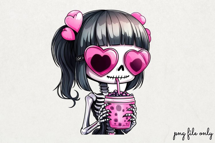 Skeletons Clipart Image 23