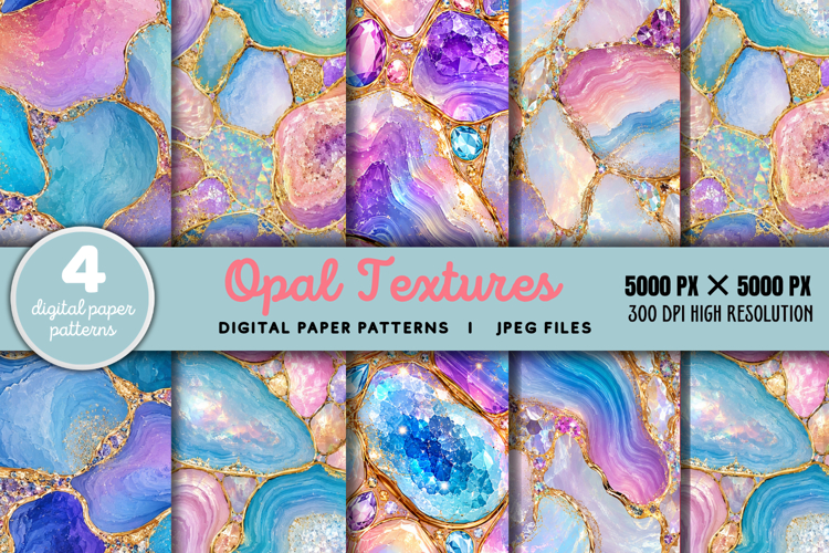 Opal Textures Patterns JPG