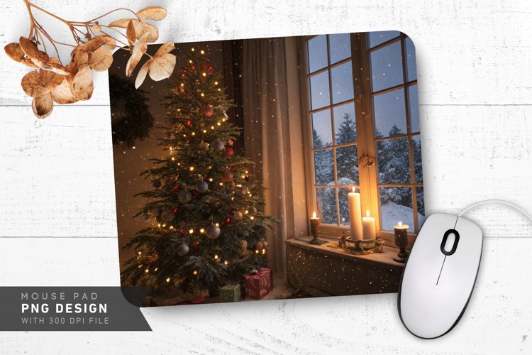 Christmas Scene Clipart Image 20