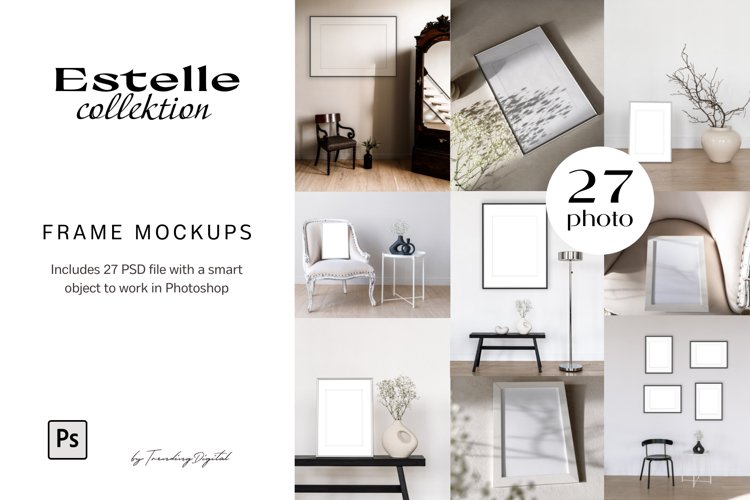 Frame Mockup Bundle Estelle