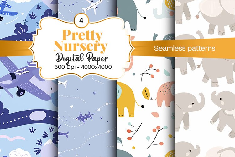 Seamless Pattern Background Image 8