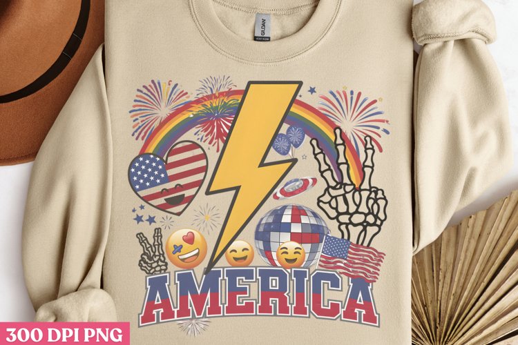 American Flag Clipart Image 24