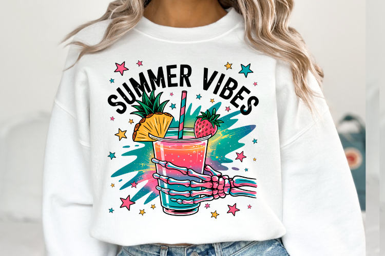 Summer Vibes Svg Image 14