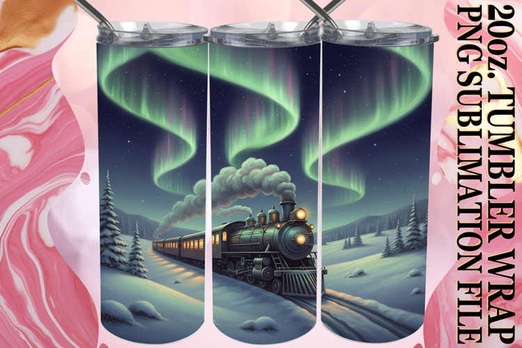 Christmas Tumbler Wrap Image 17
