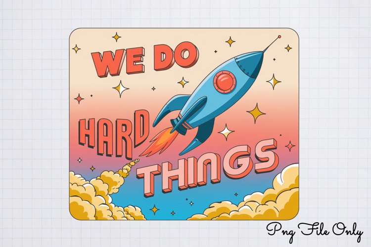 Positive amp Optimistic Sublimation Quote PNG example image 1