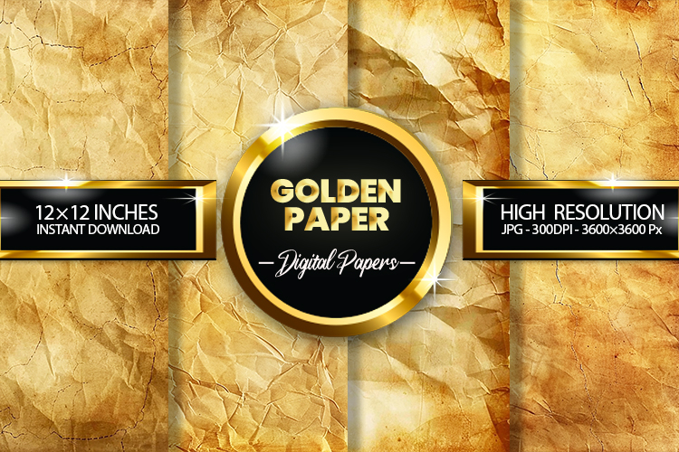 Golden Texture Image 16