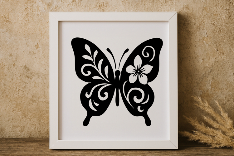 Butterfly Clipart Image 19