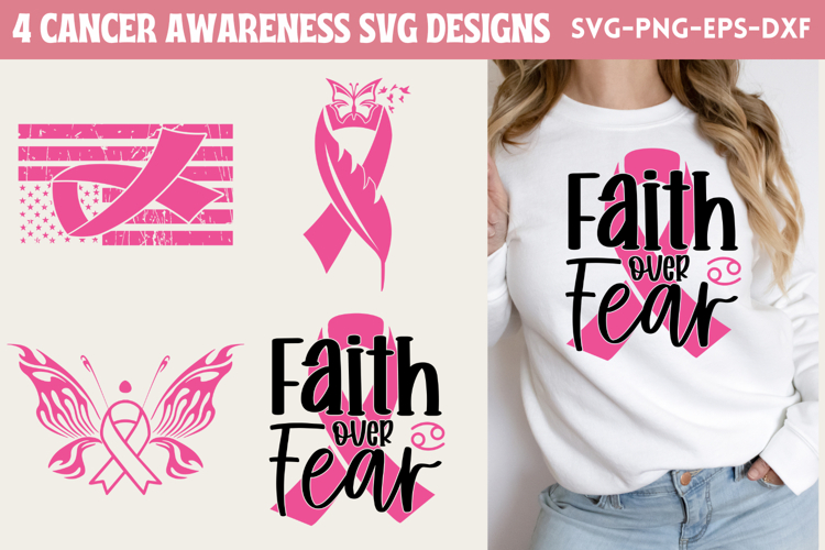 Cancer Awareness SVG