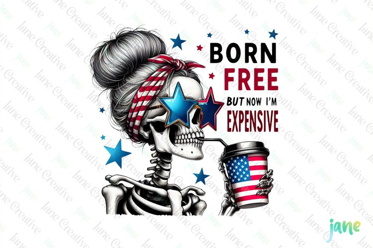 4th of July Quotes Sublimation Clipart