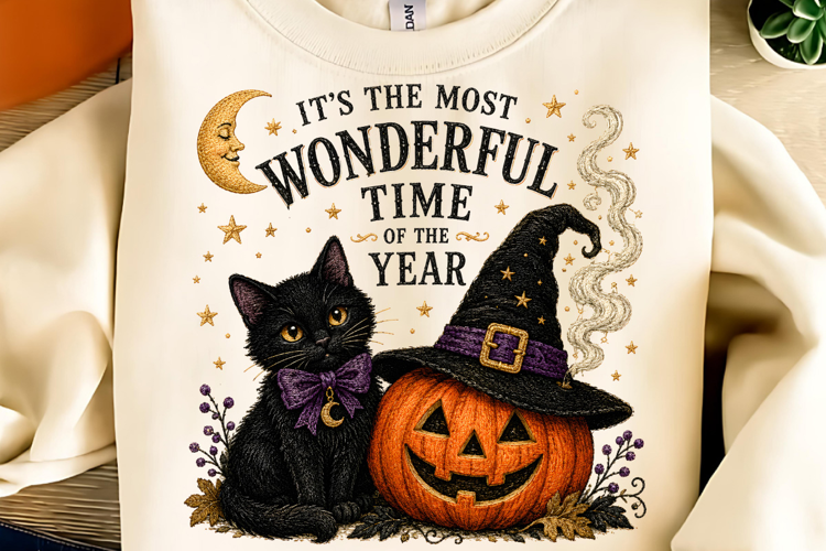 It's the Most Wonderful Time of The Year PNG, Halloween PNG