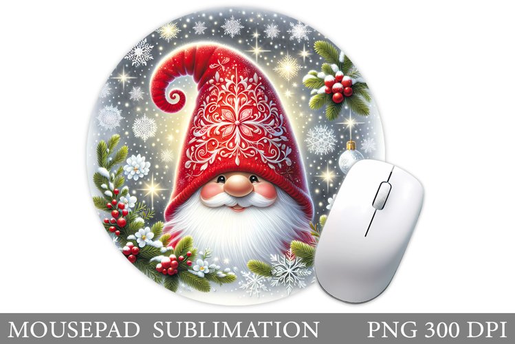 Cute Gnome Clipart Image 5