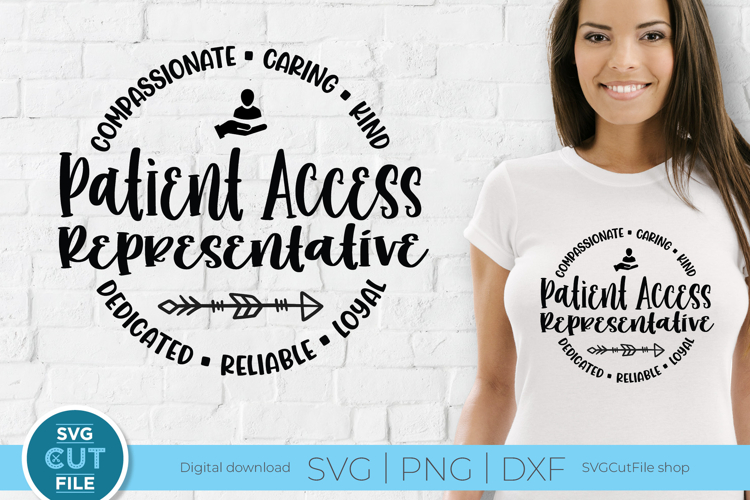 Patient Access Representative svg, Patient Access Squad