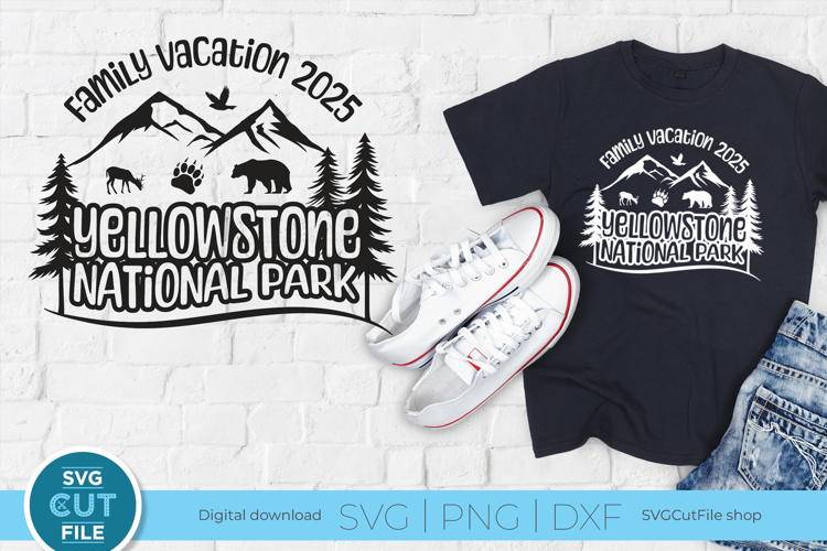 2025 Yellowstone National Park Family Trip