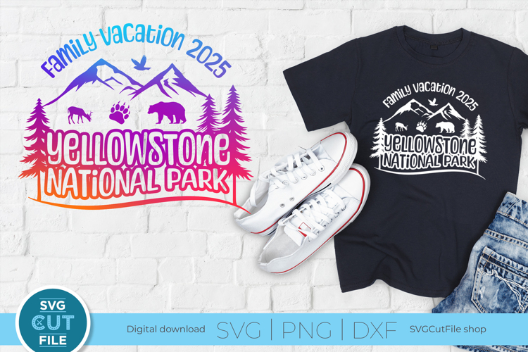 2025 Yellowstone National Park Family Trip