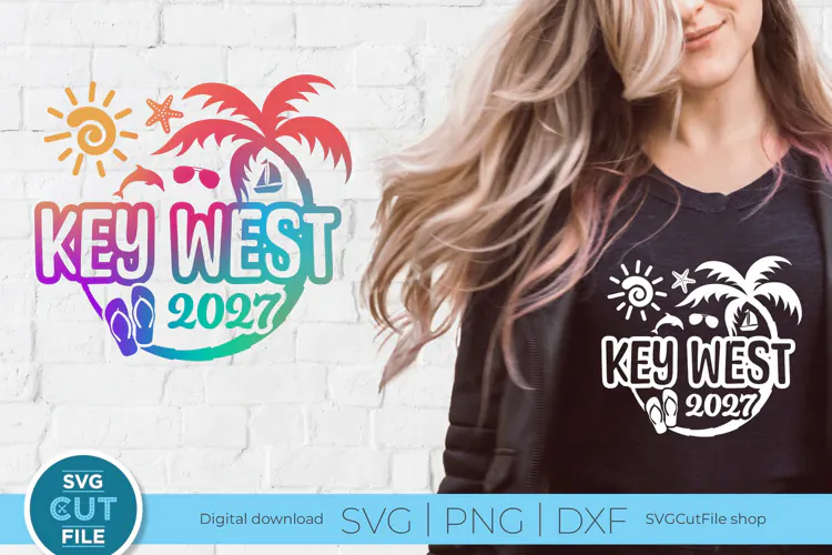 2027 Key West svg - Key West Florida Vacation or Trip