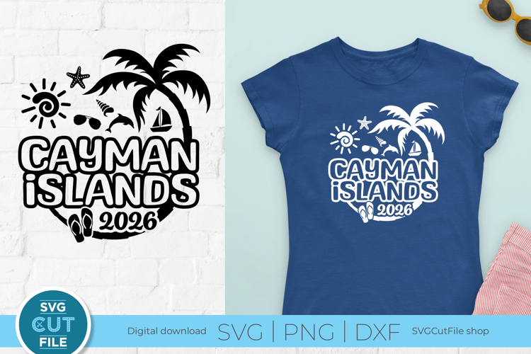 Cayman Islands svg, a Caribbean SVG 2026, British Cayman