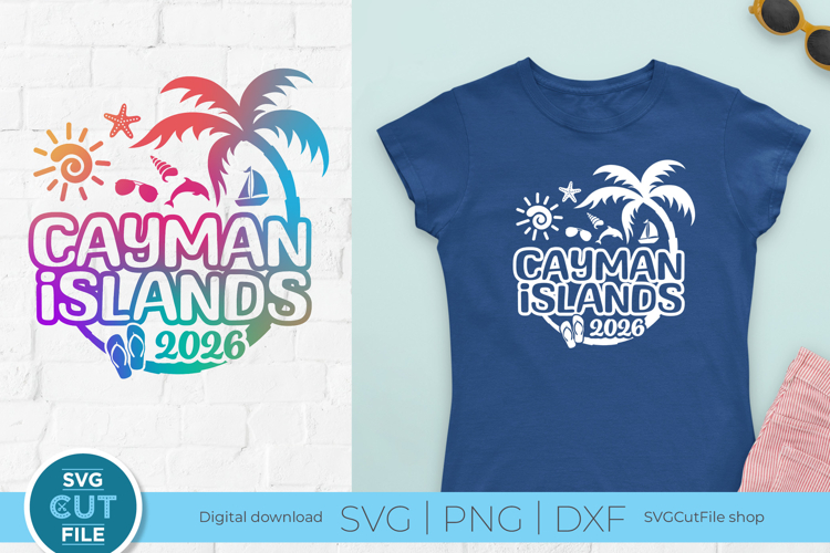 Cayman Islands svg, a Caribbean SVG 2026, British Cayman