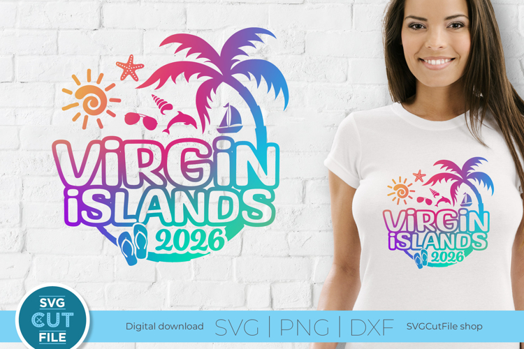 Virgin Islands svg, a Caribbean SVG 2026, British Virgin