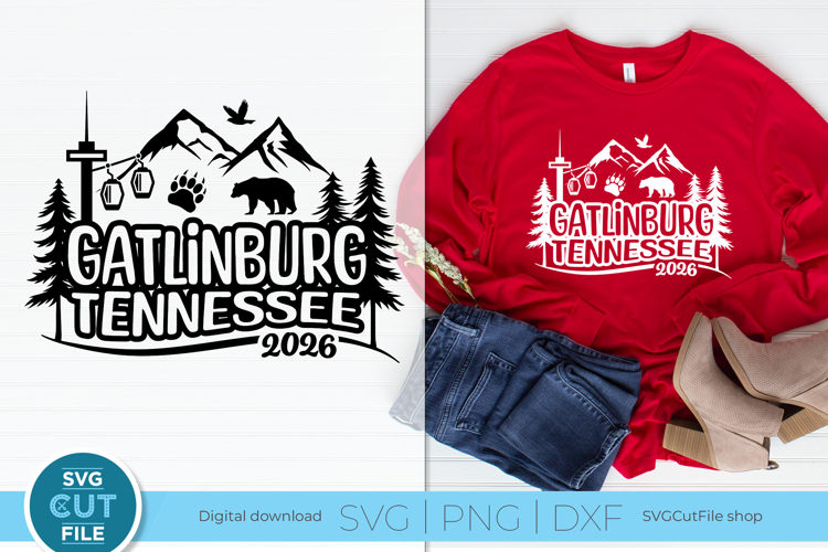 2026 Gatlinburg svg - Gatlinburg TN Family vacation or Trip