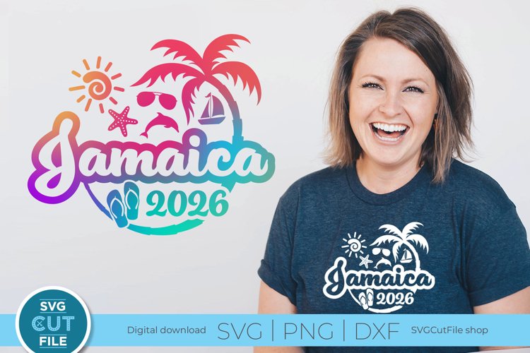 2026 Jamaica svg - Jamaica Vacation or Trip Design