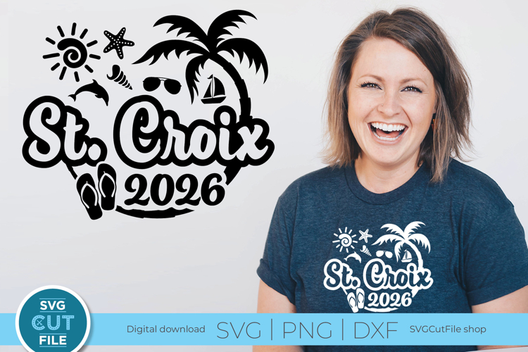 2026 St. Croix svg - US Virgin Islands Vacation or Trip