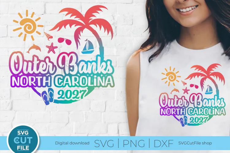 2027 Outer Banks North Carolina svg - Outer Banks Vacation