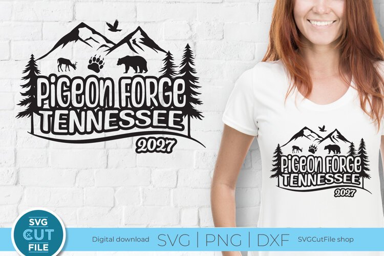 2027 Pigeon Forge, TN SVG for a Trip or Vacation example image 1