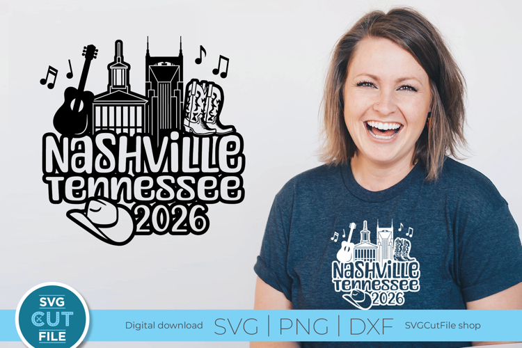 2026 Nashville svg - Nashville TN Family vacation or Trip