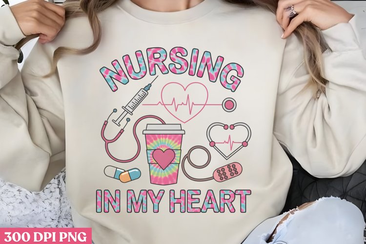 Nurse Sublimation Designs Image 22