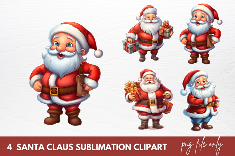 Santa Claus Clipart Image 22