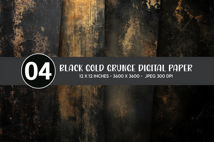 Black Gold Backgrounds Image 3