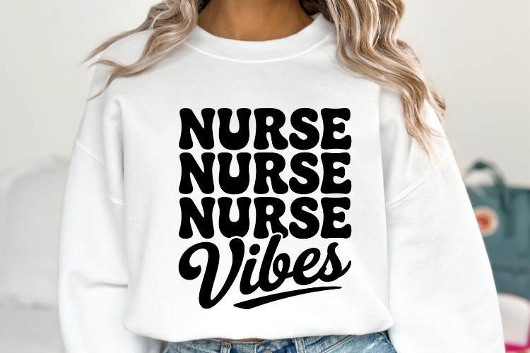 Nurse Sublimation Designs Image 3