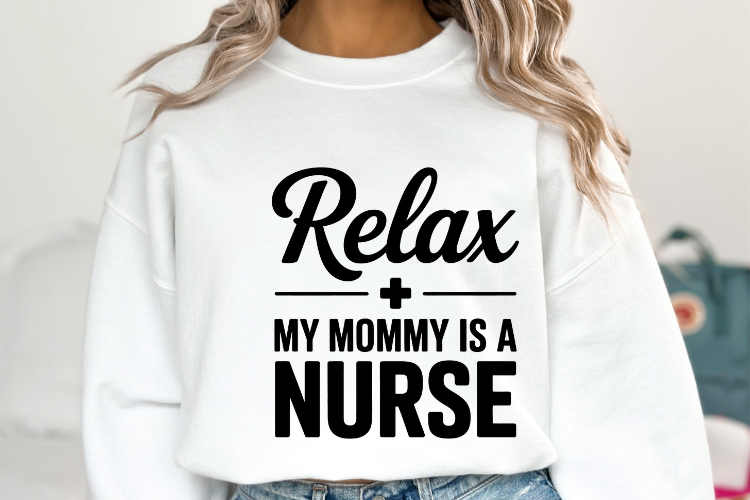 Nurse Sublimation Designs Image 2