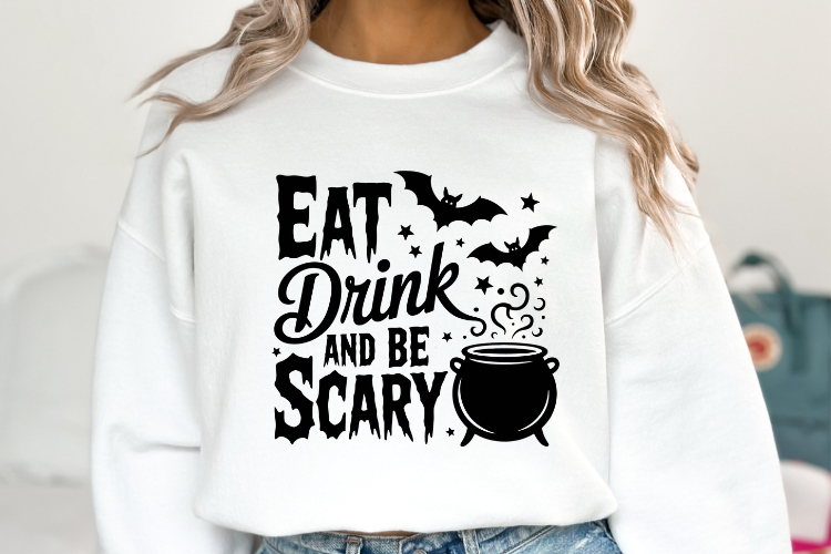 Scary Halloween Svg Image 13