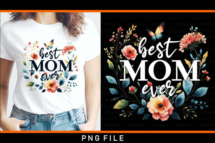 Mother's Day Sublimation Designs Image 18