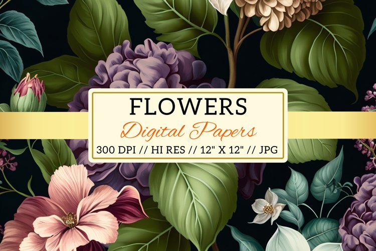 Seamless Pattern Background Image 8
