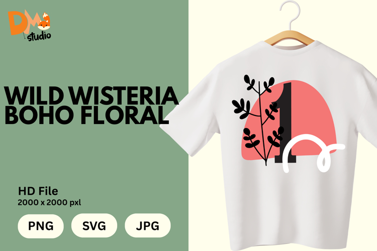 Floral Letter Svg Image 22