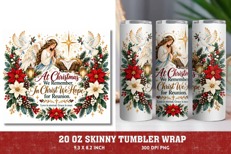 Prince of Peace 20oz Tumbler Wrap, Isaiah 9:6 Christian Chri