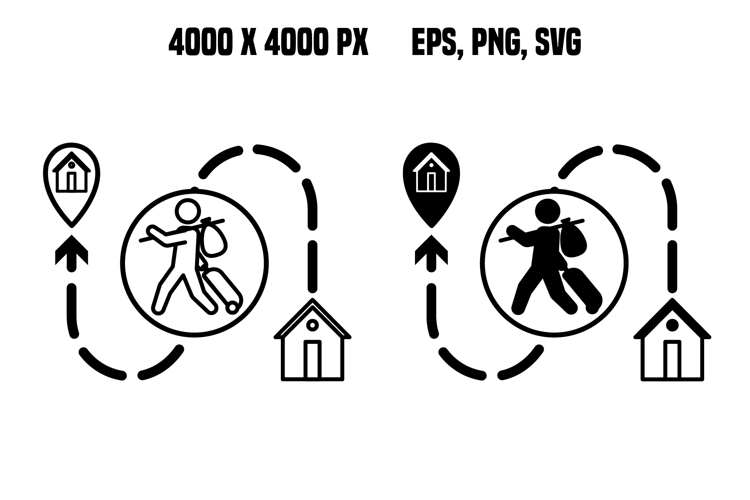 Resettlement Icons