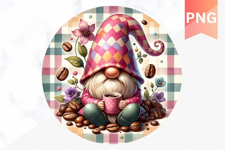 Easter Gnome Clipart Image 5