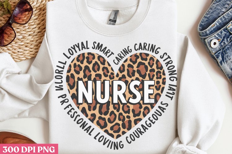 Nurse Sublimation Designs Image 4
