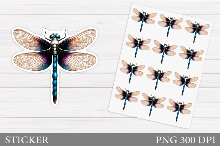 Dragonfly Clipart Image 18