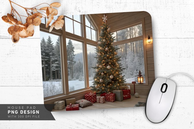 Christmas Scene Clipart Image 16