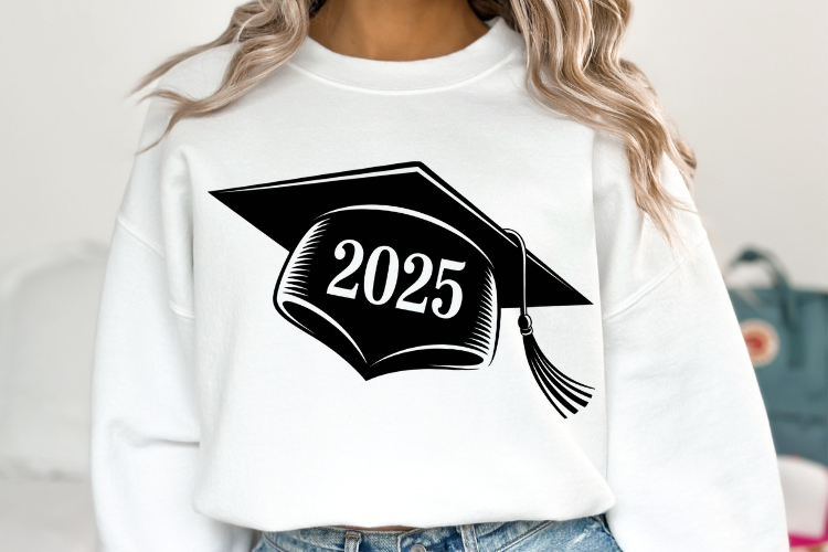 Graduation Silhouette Image 17